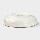 Тарелка глубокая Magistro «Церера», 1.1 л, d=22 см, фарфор, белая - Фото 6