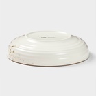 Тарелка глубокая Magistro «Церера», 1.1 л, d=22 см, фарфор, белая - Фото 9