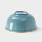 Салатник Magistro «Церера», 650 мл, 15×7.5 см, фарфор, голубой - Фото 3