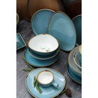 Салатник Magistro «Церера», 1.1 л, 18.5×7.5 см, фарфор, голубой - Фото 11