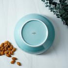 Салатник Magistro «Церера», 1.1 л, 18.5×7.5 см, фарфор, голубой - Фото 7