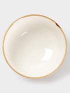 Салатник Magistro «Церера», 650 мл, 15×7.5 см, фарфор, коричневый - Фото 4