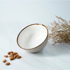 Салатник Magistro «Церера», 650 мл, 15×7.5 см, фарфор, коричневый - Фото 9