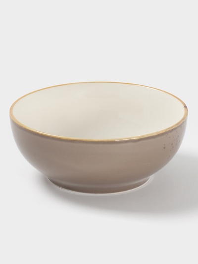 Салатник Magistro «Церера», 1.1 л, 18.5×7.5 см, фарфор, коричневый