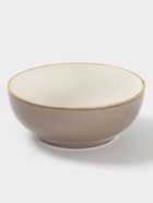 Салатник Magistro «Церера», 1.1 л, 18.5×7.5 см, фарфор, коричневый - Фото 2