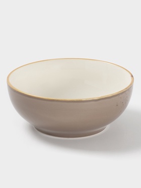 Салатник Magistro «Церера», 1.1 л, 18.5×7.5 см, фарфор, коричневый