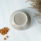 Салатник Magistro «Церера», 1.1 л, 18.5×7.5 см, фарфор, коричневый - Фото 8