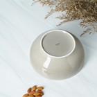 Салатник Magistro «Церера», 1.1 л, 18.5×7.5 см, фарфор, коричневый - Фото 9