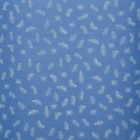 Штора рулонная «Пёрышки», блэкаут, 90×180 см, голубая - Фото 4