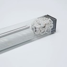 Штора рулонная «Мгла», блэкаут, 90×180 см, цвет серый 6904552