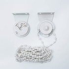 Штора рулонная «Мгла», блэкаут, 90×180 см, цвет серый 6904552