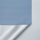 Штора рулонная «Нега», блэкаут, 120×180 см, цвет серо-голубой - фото 3748587