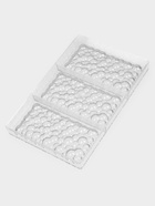 Форма для шоколада KONFINETTA «Воздушный», пластик, 3 ячейки, 27.5×17.5×2.5 см, ячейка 15.3×7.5×0.8 см, прозрачная - Фото 2