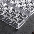 Форма для шоколада KONFINETTA «Инфинити», 27.5×17.5×2.5 см, 3 ячейки 15.3×7.5×0.8 см, пластик, прозрачная 7129777