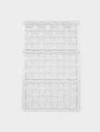 Форма для шоколада KONFINETTA «Инфинити», 27.5×17.5×2.5 см, 3 ячейки 15.3×7.5×0.8 см, пластик, прозрачная 7129777