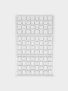 Форма для шоколада KONFINETTA «Инфинити», 27.5×17.5×2.5 см, 3 ячейки 15.3×7.5×0.8 см, пластик, прозрачная 7129777