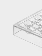 Форма для шоколада KONFINETTA «Инфинити», 27.5×17.5×2.5 см, 3 ячейки 15.3×7.5×0.8 см, пластик, прозрачная 7129777