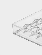 Форма для шоколада KONFINETTA «Инфинити», 27.5×17.5×2.5 см, 3 ячейки 15.3×7.5×0.8 см, пластик, прозрачная 7129777