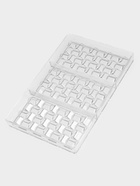 Форма для шоколада KONFINETTA «Инфинити», 27.5×17.5×2.5 см, 3 ячейки 15.3×7.5×0.8 см, пластик, прозрачная - Фото 3