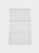 Форма для шоколада KONFINETTA «Инфинити», 27.5×17.5×2.5 см, 3 ячейки 15.3×7.5×0.8 см, пластик, прозрачная - Фото 4