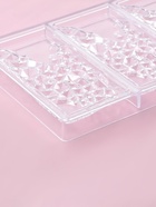 Форма для шоколада KONFINETTA «Иней», пластик, 27.5×17.5×2.5 см, 3 ячейки 15.3×7.5×0.8 см, прозрачная - Фото 4