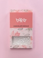 Форма для шоколада KONFINETTA «Иней», пластик, 27.5×17.5×2.5 см, 3 ячейки 15.3×7.5×0.8 см, прозрачная - Фото 6