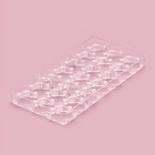 Форма для конфет и шоколада KONFINETTA «Плетёный батон», 27.5×17.5×2.5 см, 21 ячейка 3.5×1.5×1.5 см, прозрачная - Фото 4