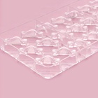 Форма для конфет и шоколада KONFINETTA «Плетёный батон», 27.5×17.5×2.5 см, 21 ячейка 3.5×1.5×1.5 см, прозрачная - Фото 5