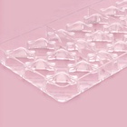 Форма для конфет и шоколада KONFINETTA «Плетёный батон», 27.5×17.5×2.5 см, 21 ячейка 3.5×1.5×1.5 см, пластик, прозрачная - Фото 6