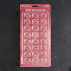 Форма для конфет и шоколада KONFINETTA «Ягодный лист», 27,5×17,5×2,5 см, 24 ячейки (2,7×2,5×1,2 см) - Фото 5