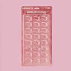 Форма для конфет и шоколада KONFINETTA «Ягодный лист», 27.5×17.5×2.5 см, 24 ячейки 2.7×2.5×1.2 см, прозрачная - Фото 6