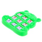 Настольная игра для детей на логику «Крестики-нолики. Мишка», цвет МИКС, 2 игрока, 5+ - Фото 8