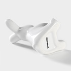 Подставка под зубочистки Доляна «Зайка», 5.5×5×9 см, белая - Фото 4