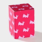 Подставка под зубочистки Доляна «Зайка», 5.5×5×9 см, белая - Фото 7