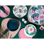 Бутылка стеклянная для соусов и масла Доляна «Тропики», 500 мл, 6×29 см - Фото 6