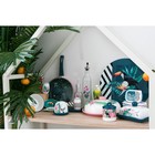 Бутылка стеклянная для соусов и масла Доляна «Тропики», 500 мл, 6×29 см - Фото 8