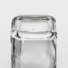 Бутылка для соусов и масла Доляна «Лимоны», 200 мл, 4.5×20 см, стекло, прозрачная - Фото 4