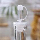Бутылка стеклянная для соусов и масла Доляна «Тропики», 200 мл, 4,5×20 см - Фото 2