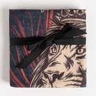 Набор подарочный "Настоящему мужчине" плед, носки, кружка - фото 806015903