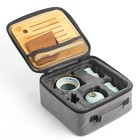 Набор для чайной церемонии ДЖЕКИЧАЙ «Ханчжоу», 10 предметов, на 4 персоны, чашка 55 мл, чайник 200 мл, керамика, серый - Фото 2