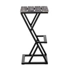 Барный табурет "ЛОФТ", Эбеновое дерево - фото 24678056