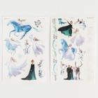 Татуировки детские переводные «Анна и Эльза» Холодное сердце - Фото 3