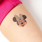 Набор детских татуировок с ободком «Минни Маус и единорог» - фото 6536889