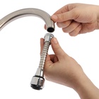 Аэратор ZEIN, регулировка потока, на гибком шланге, 140 мм, универсальный, пластик - Фото 14