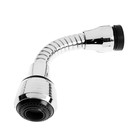 Аэратор ZEIN, регулировка потока, на гибком шланге, 140 мм, универсальный, пластик - Фото 8