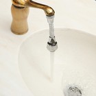 Аэратор ZEIN, регулировка потока, на гибком шланге, 140 мм, универсальный, пластик - Фото 13