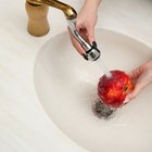 Аэратор ZEIN, регулировка потока, на гибком шланге, 140 мм, универсальный, пластик - Фото 12