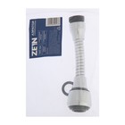 Аэратор ZEIN, регулировка потока, на гибком шланге, 140 мм, универсальный, пластик - Фото 9