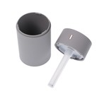 Увлажнитель воздуха Luazon HM-1, ультразвуковой, 180 мл, 1.8 Вт, портативный, серый - Фото 3