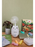 Увлажнитель воздуха Luazon HM-2, ультразвуковой, 400 мл, 2 Вт, портативный, серый - Фото 3